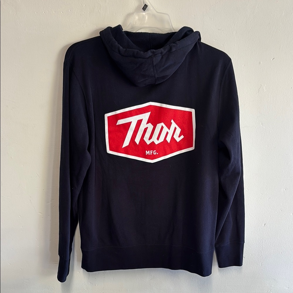 Thor Motorcross Black Hoodie